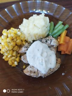 Foto resep Healthy Chicken Steak