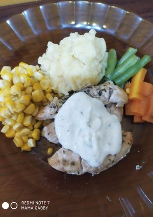 Foto resep Healthy Chicken Steak