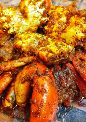 ক্র্যাব মশালা (crab masala recipe in bengali) রেসিপির প্রধান ছবি