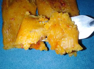 Una foto de Tamales de maseca