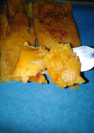 Una foto de Tamales de maseca
