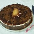 Rusk-Chocolate mousse cake