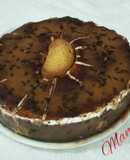 Rusk-Chocolate mousse cake