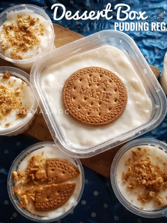 Foto resep MPASI #11M+ : DESSERT BOX ~ Pudding Regal