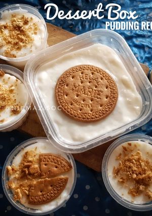 Foto resep MPASI #11M+ : DESSERT BOX ~ Pudding Regal