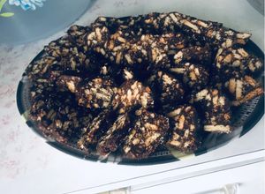 صورة لوصفة بسكويت بالشوكولاتة 🤤🍫🍫