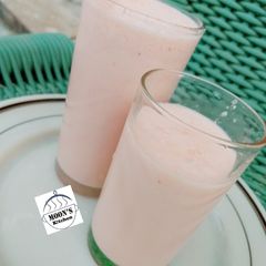 A picture of Watermelon shake.