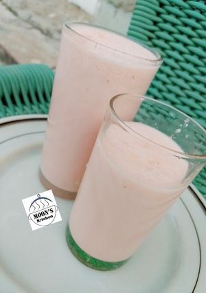 A picture of Watermelon shake.