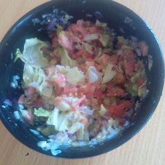 A picture of Guacamole Salad.