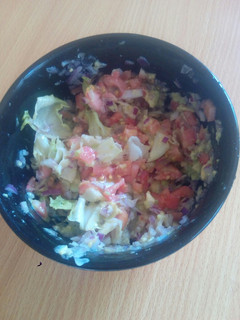 A picture of Guacamole Salad.
