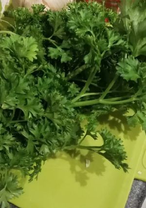 Une photo de Beurre persillé à l'ail