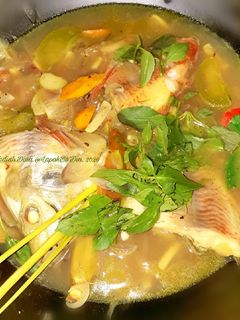 Foto resep Sup Ikan Nila