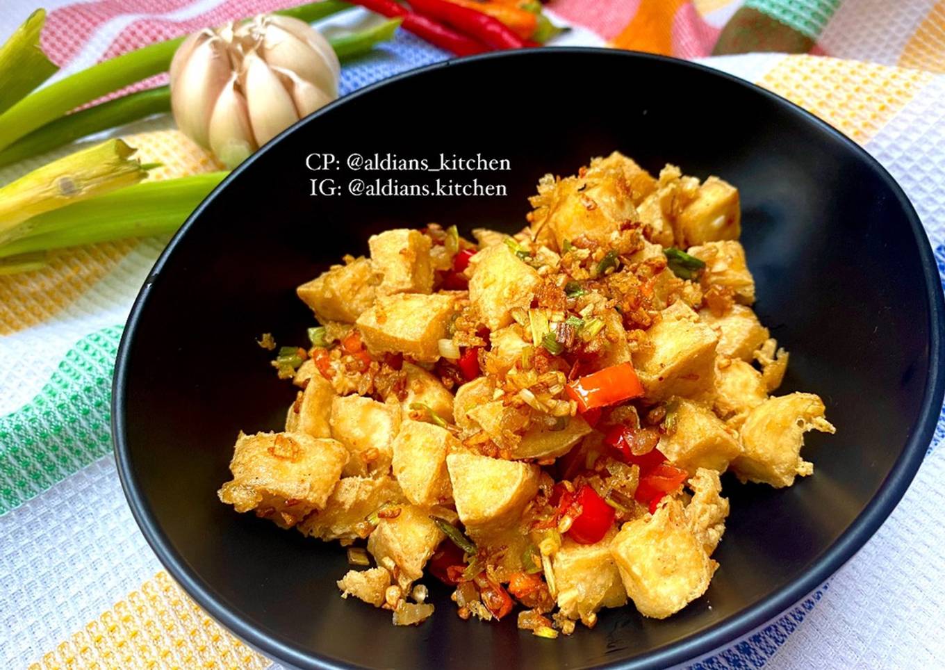 Tahu Cabai Garam