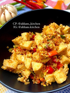 Foto resep Tahu Cabai Garam