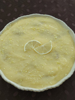 Φωτογραφία της συνταγής Lemon pie ♠️💜