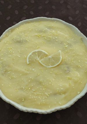 Φωτογραφία της συνταγής Lemon pie ♠️💜