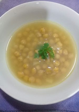 عکسی از دستور نخودآب