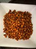 Garbanzos crujientes en comino👌👌