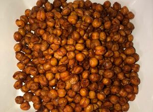 Una foto de Garbanzos crujientes en comino👌👌