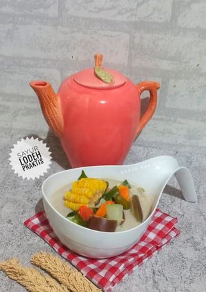 Foto resep Sayur Lodeh Praktis (23)