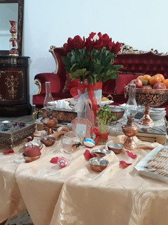 عکسی از دستور هفت سین ۹۸