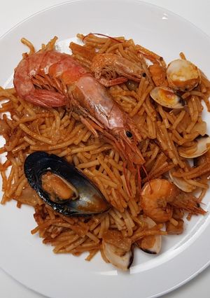 Una foto de Fideuà (Saladmaster)
