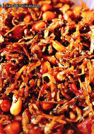 Foto resep Sambel teri kacang
