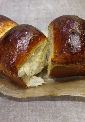 Une photo de Brioche filante