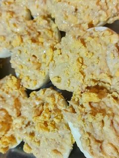 Una foto de Huevos rellenos