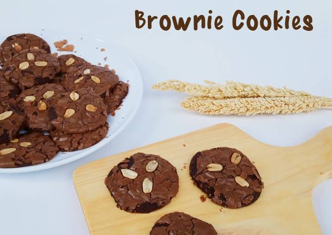 Bagaimana Menyiapkan Brownie Cookies, Sempurna