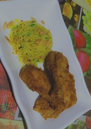 صورة لوصفة دجاج بروستد كنتاكي 💓