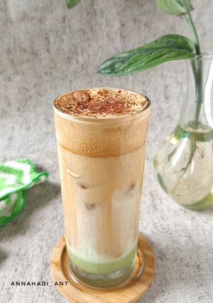 Foto resep Coffee Matcha Latte