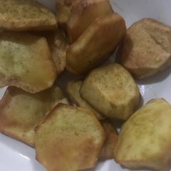 A picture of Crunchy Fried potato.