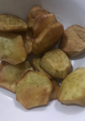 A picture of Crunchy Fried potato.