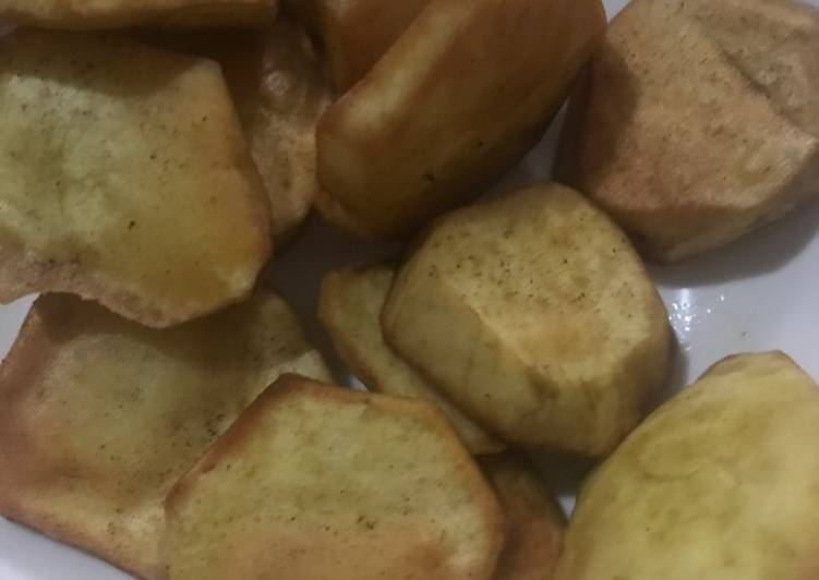 Simple Way to Prepare Super Quick Homemade Crunchy Fried potato