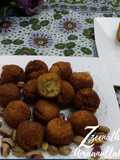 Kela Muluk or Semolina Jaggery Balls