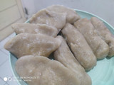 Mpek mpek lembut dan kenyal(takaran pas)