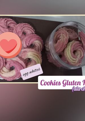 Foto resep Cookies Gluten Free (Ala Chef) - Egg Whites