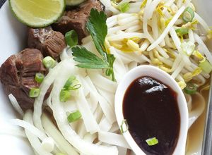 Foto resep Pho - mie kuah sapi ala vietnam