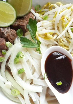 Foto resep Pho - mie kuah sapi ala vietnam