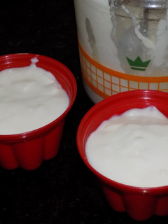 Una foto de Yogurt casero sin yogurtera