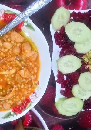 صورة لوصفة العيش السطايفي ولا بركوكس