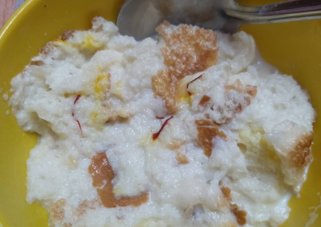 Milk pav
