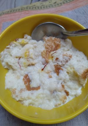 A picture of Milk pav.