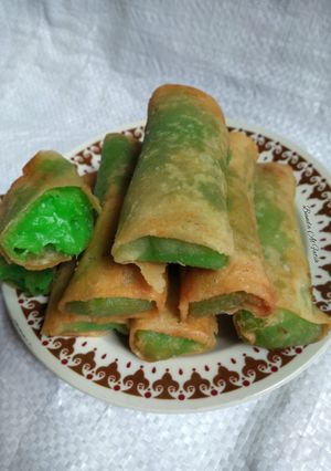 Foto resep Lumpia isi vla tape