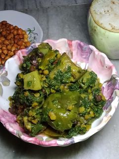 মশলা পালং (Masala Palong recipe in Bengali) রেসিপির প্রধান ছবি