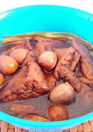 Foto resep Tahu Telur Bacem