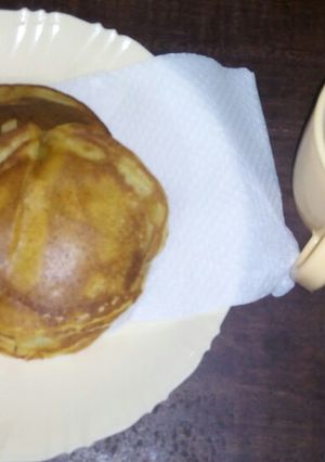 A picture of Buttermilk pancake.