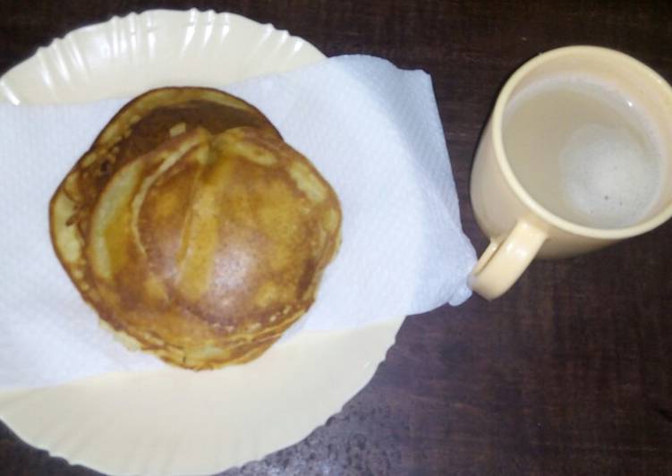 Step-by-Step Guide to Prepare Quick Buttermilk pancake