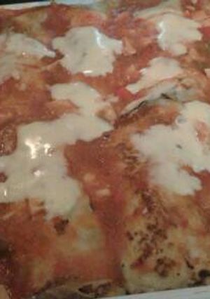 Una foto de Canelones de ricota